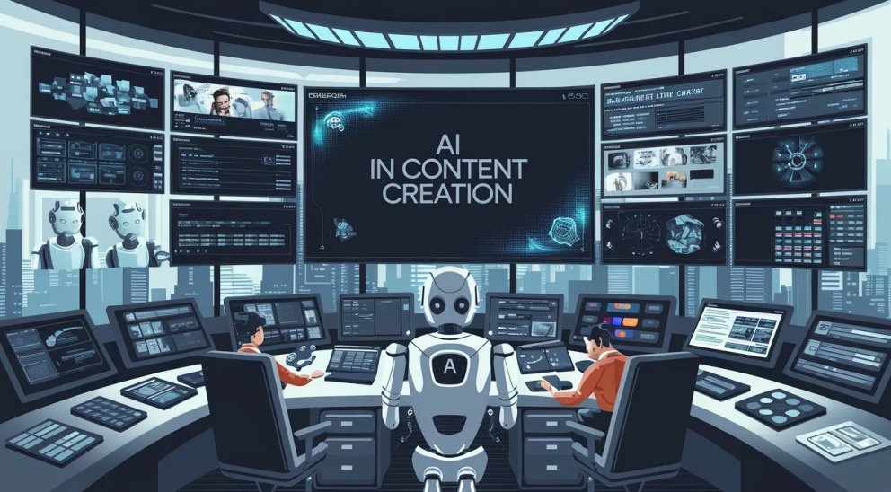 AI generating content
